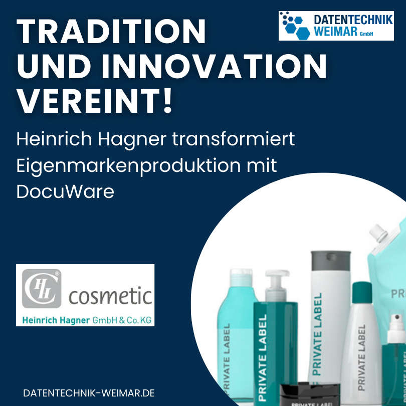 Heinrich Hagner transformiert Eigenmarkenproduktion mit DocuWare