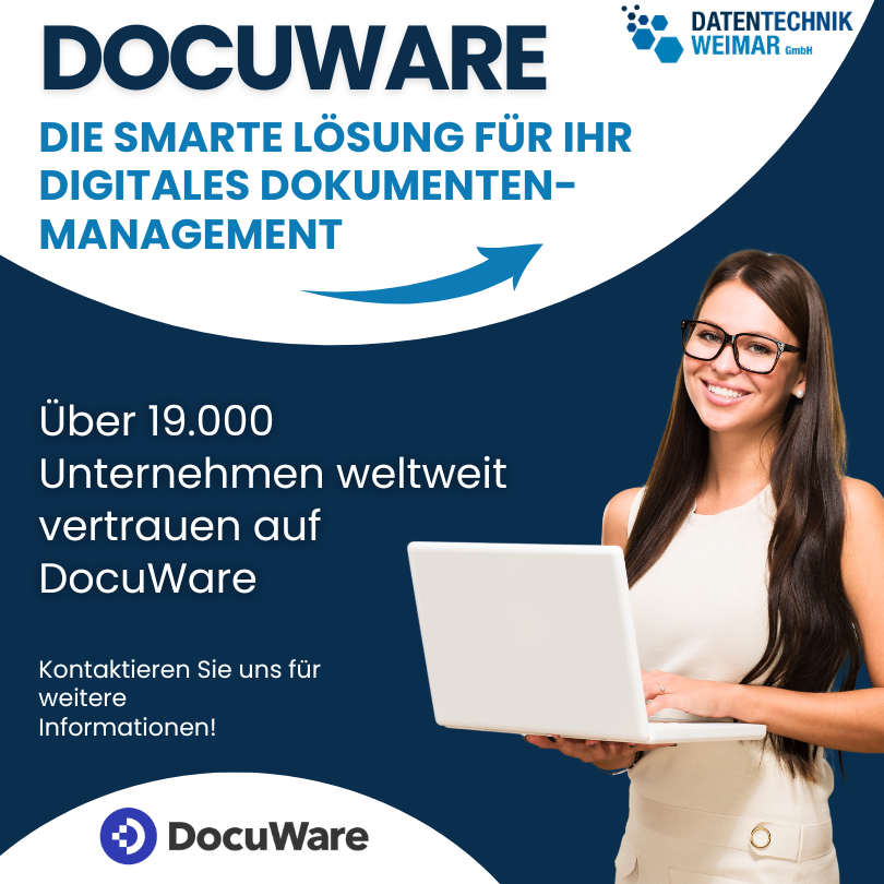 DocuWare: Die smarte Dokumentenverwaltung für Unternehmen jeder Größe